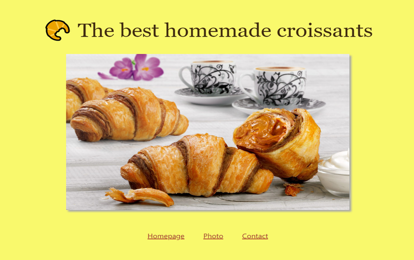 homemade croissants recipes